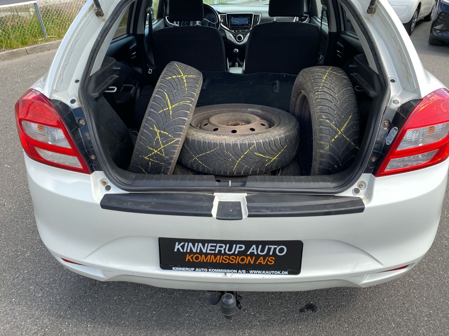 Billede af Suzuki Baleno 1,2 SHVS  Mild hybrid Exclusive Plus 90HK 5d