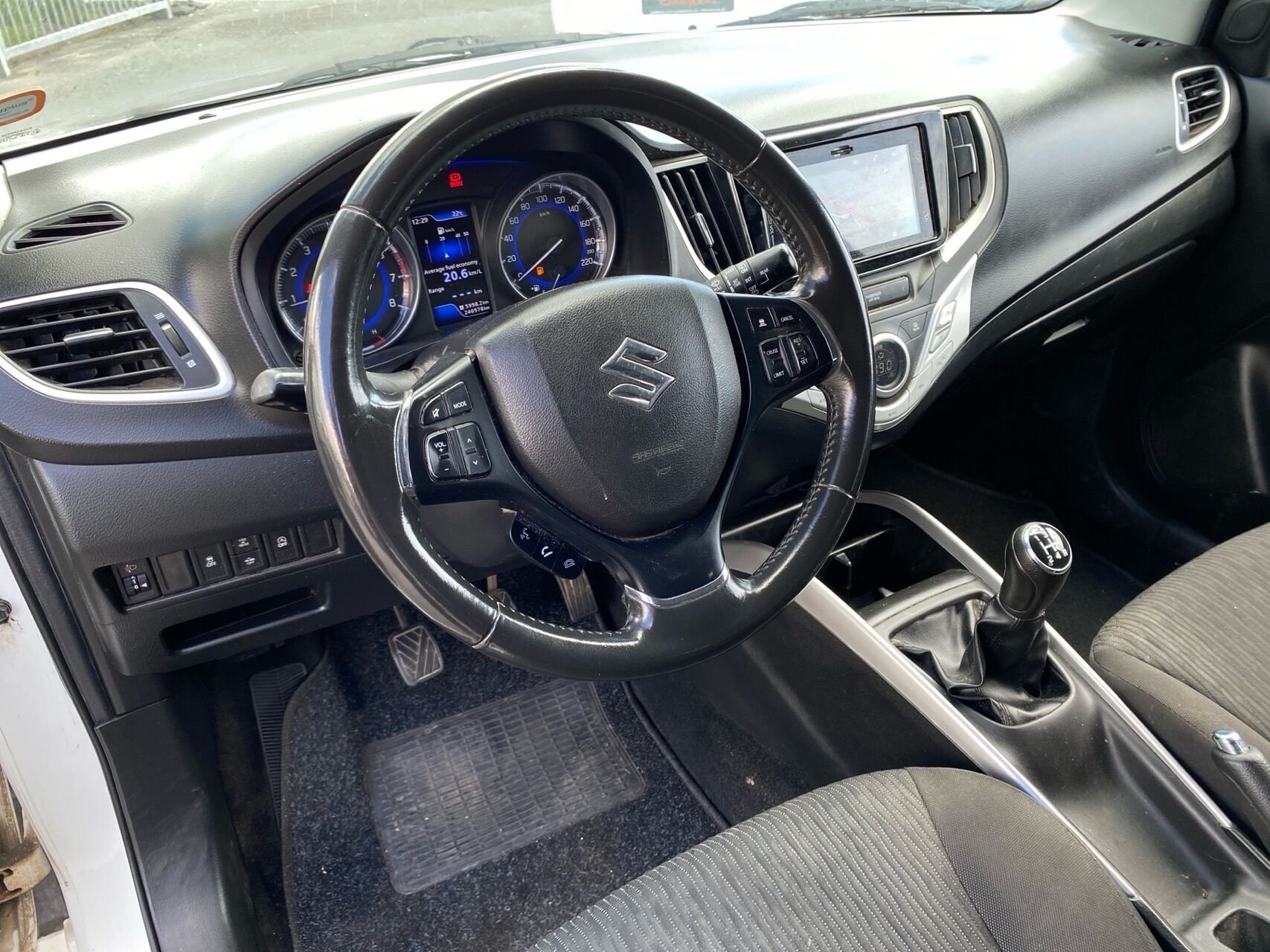 Billede af Suzuki Baleno 1,2 SHVS  Mild hybrid Exclusive Plus 90HK 5d