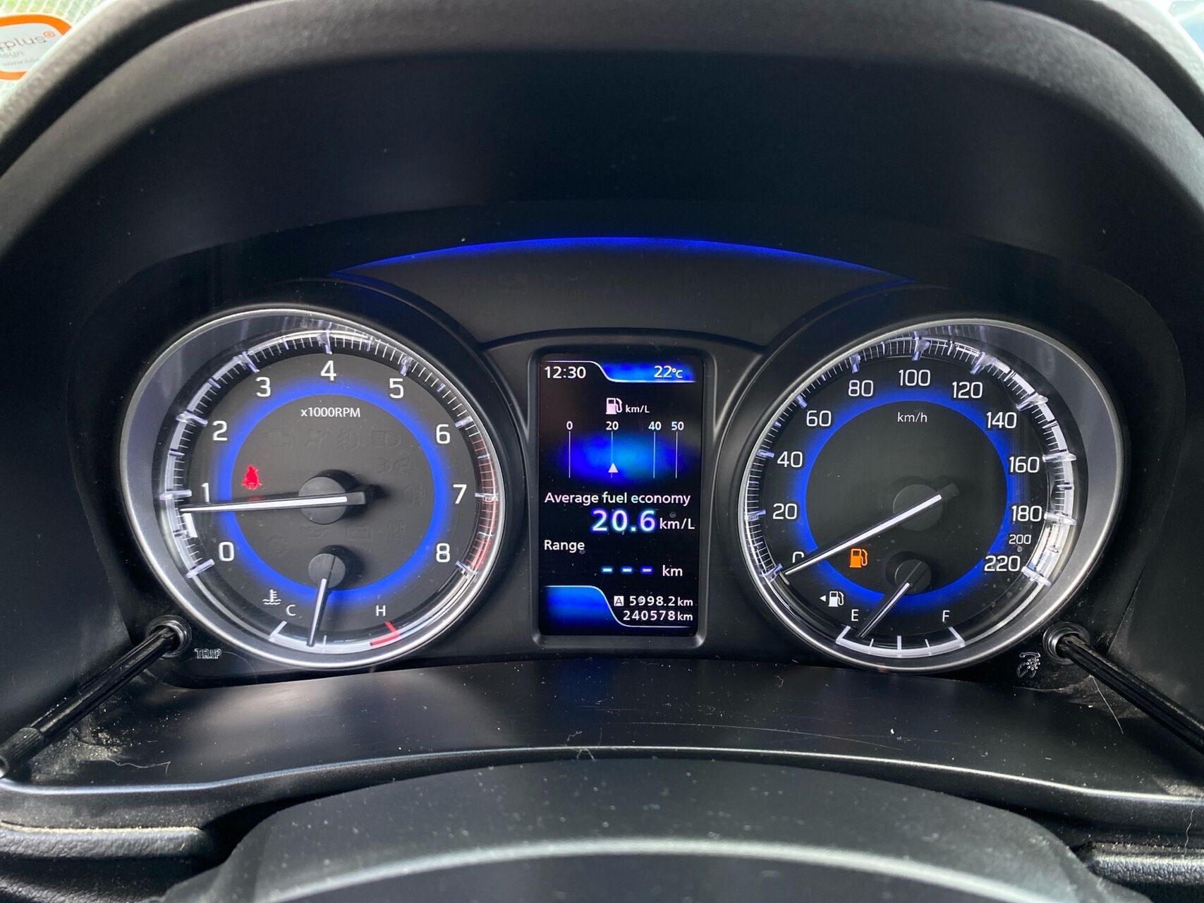 Billede af Suzuki Baleno 1,2 SHVS  Mild hybrid Exclusive Plus 90HK 5d