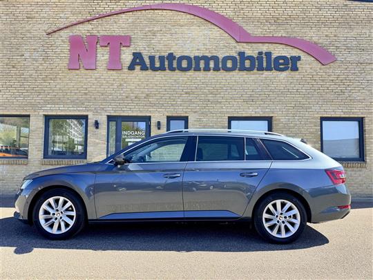 Skoda Superb Combi 1,5 TSI ACT Style DSG 150HK Stc 7g Aut.