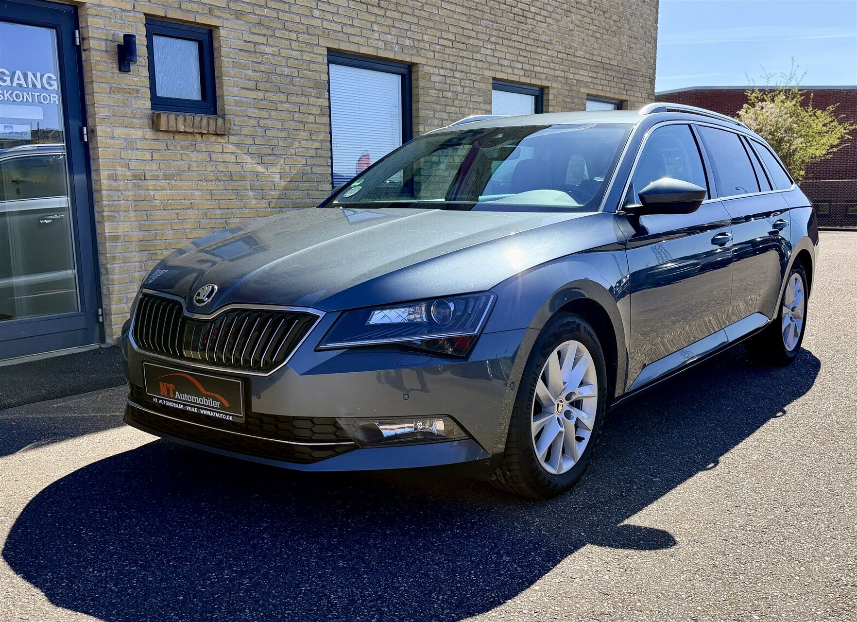 Billede af Skoda Superb Combi 1,5 TSI ACT Style DSG 150HK Stc 7g Aut.