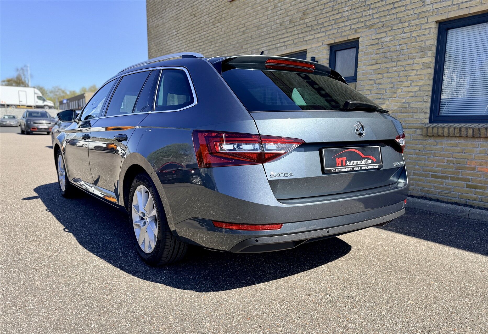 Billede af Skoda Superb Combi 1,5 TSI ACT Style DSG 150HK Stc 7g Aut.