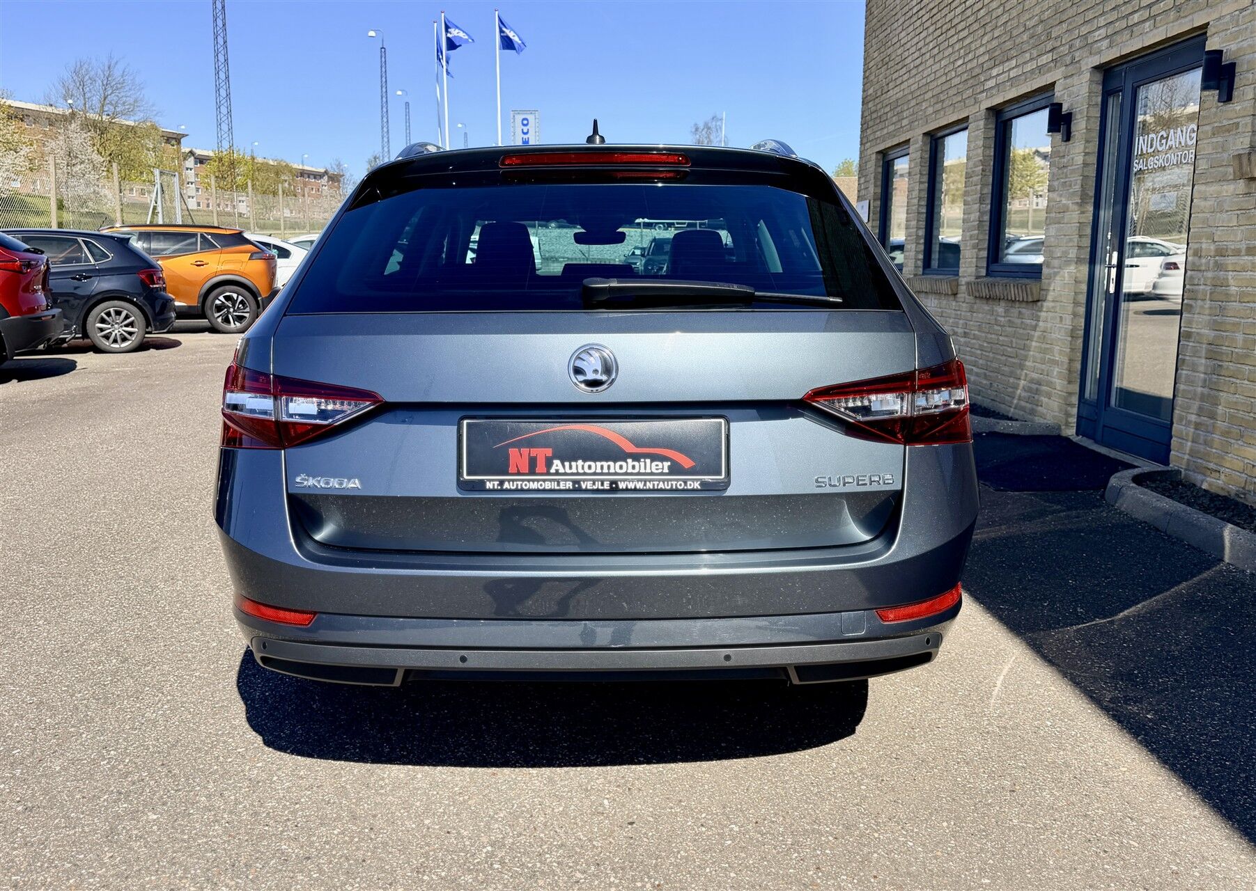 Billede af Skoda Superb Combi 1,5 TSI ACT Style DSG 150HK Stc 7g Aut.