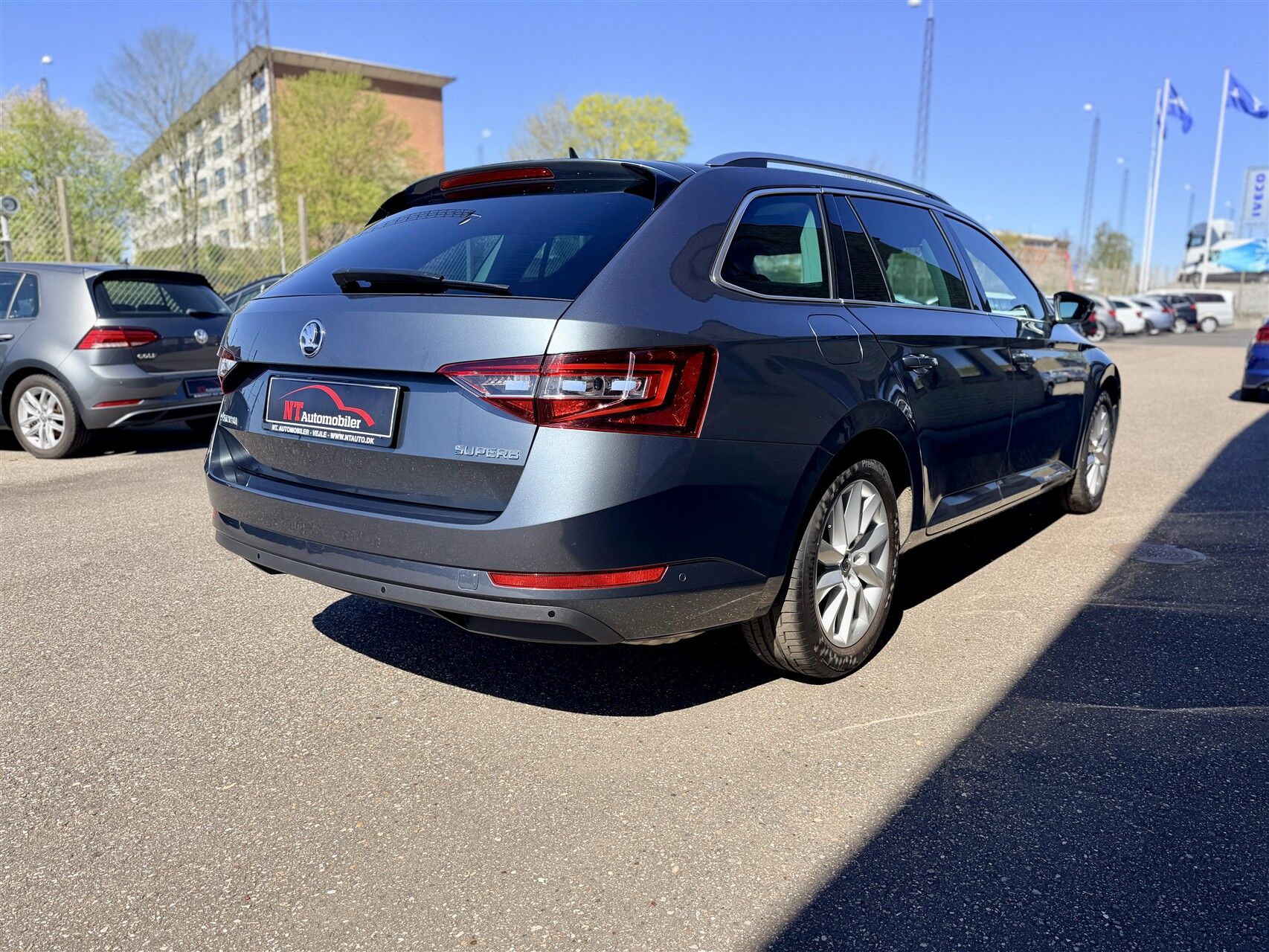 Billede af Skoda Superb Combi 1,5 TSI ACT Style DSG 150HK Stc 7g Aut.