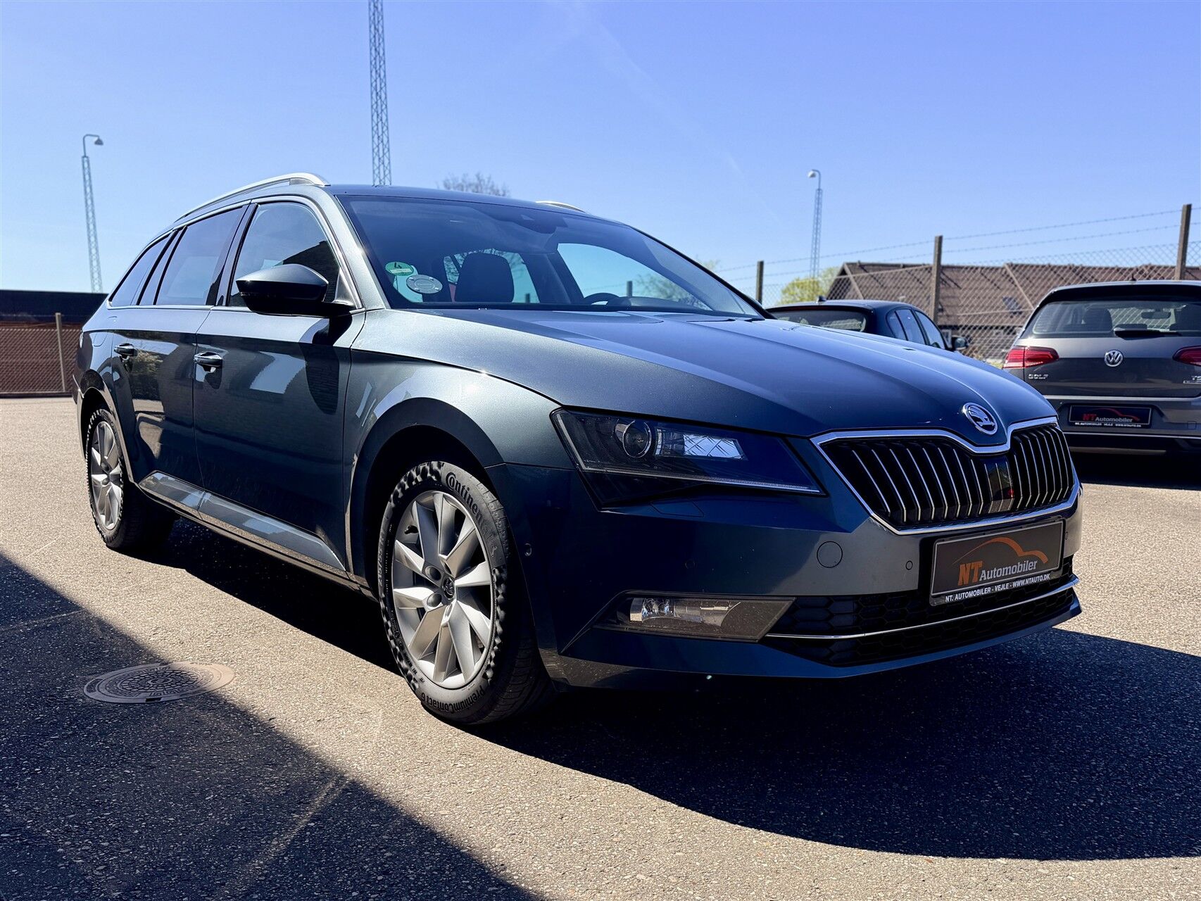 Billede af Skoda Superb Combi 1,5 TSI ACT Style DSG 150HK Stc 7g Aut.