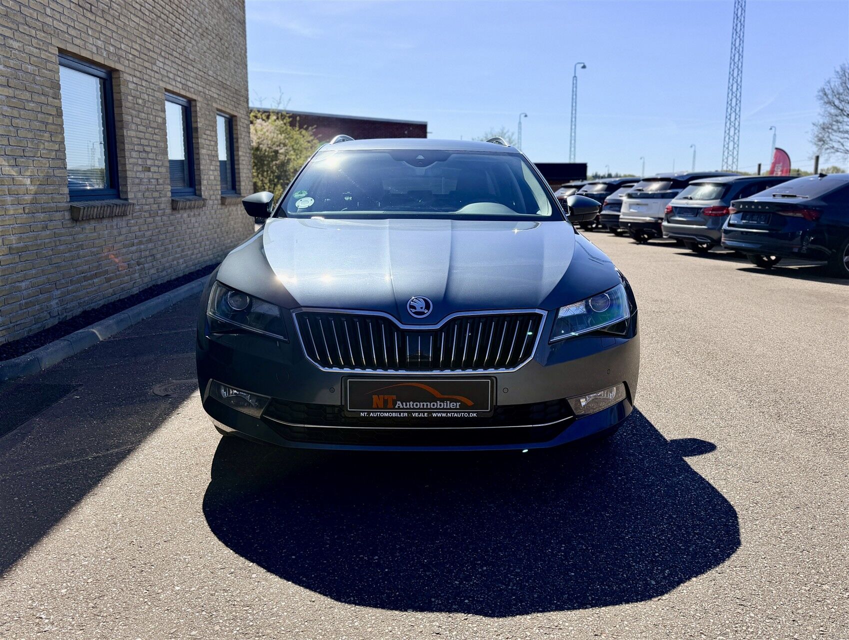 Billede af Skoda Superb Combi 1,5 TSI ACT Style DSG 150HK Stc 7g Aut.