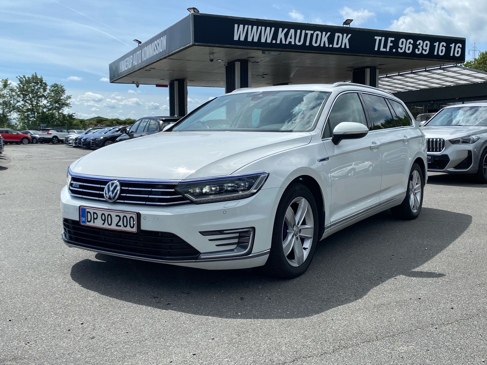 Billede af VW Passat Variant 1,4 TSI  Plugin-hybrid GTE DSG 218HK Stc 6g Aut.