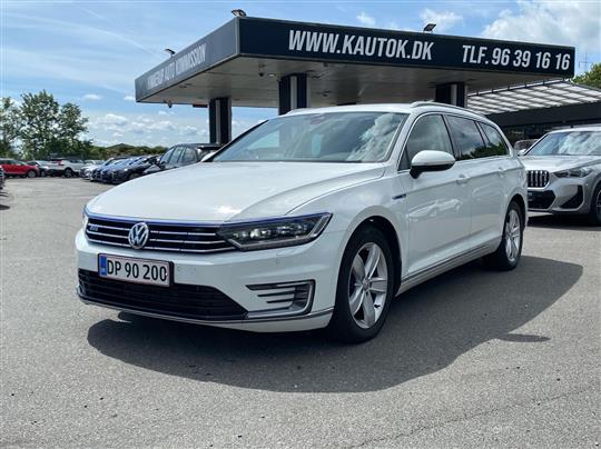 VW Passat Variant 1,4 TSI  Plugin-hybrid GTE DSG 218HK Stc 6g Aut.
