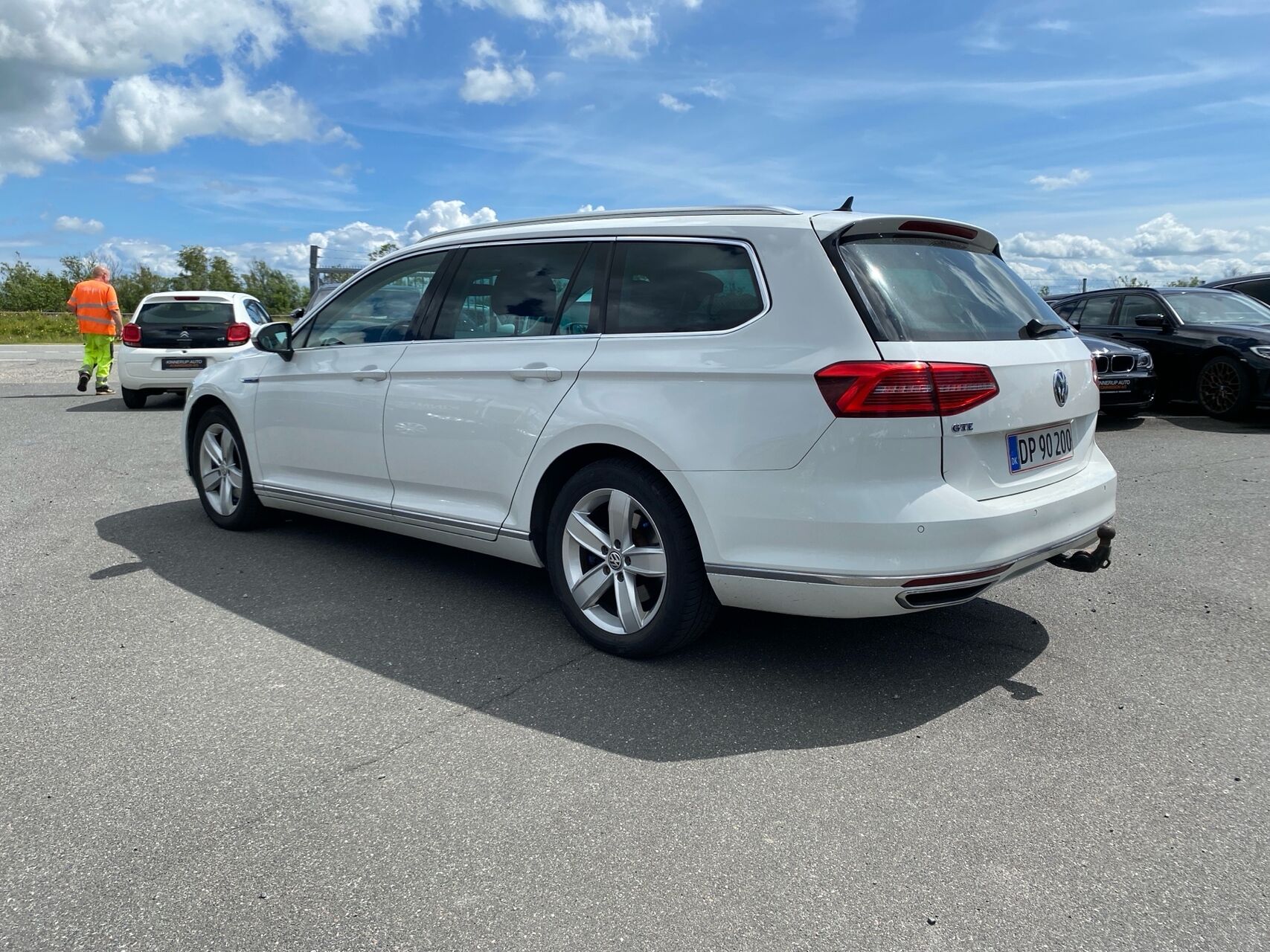 Billede af VW Passat Variant 1,4 TSI  Plugin-hybrid GTE DSG 218HK Stc 6g Aut.