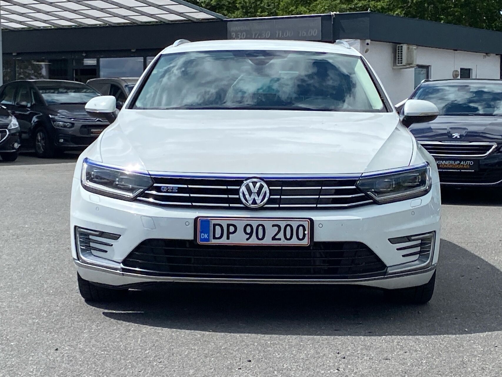 Billede af VW Passat Variant 1,4 TSI  Plugin-hybrid GTE DSG 218HK Stc 6g Aut.