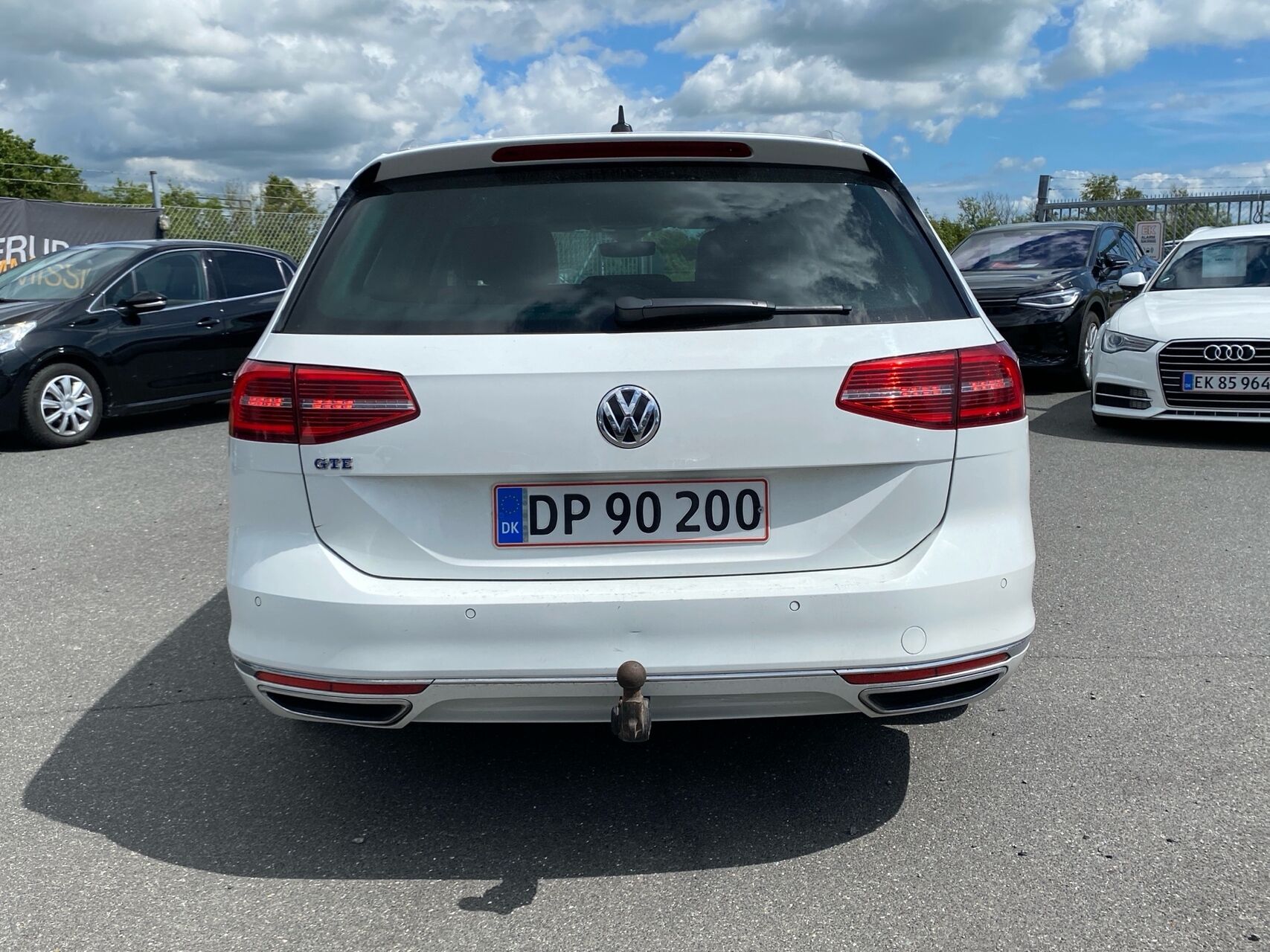 Billede af VW Passat Variant 1,4 TSI  Plugin-hybrid GTE DSG 218HK Stc 6g Aut.