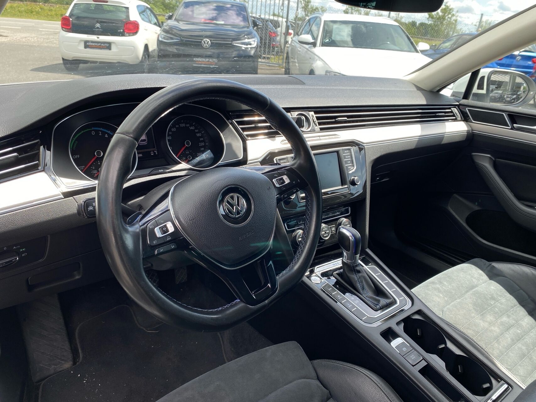 Billede af VW Passat Variant 1,4 TSI  Plugin-hybrid GTE DSG 218HK Stc 6g Aut.
