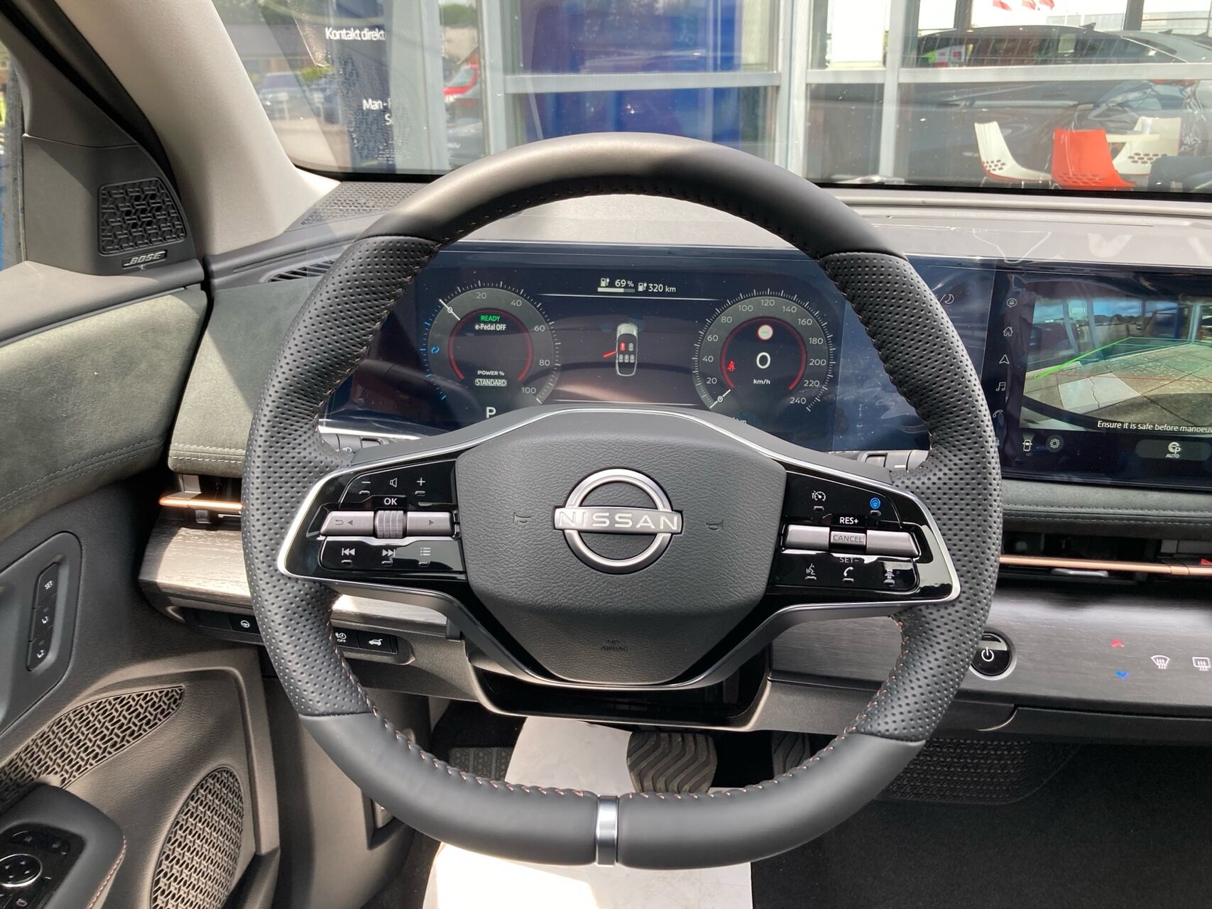 Billede af Nissan Ariya EL Evolve e-4orce 301HK 5d Aut.