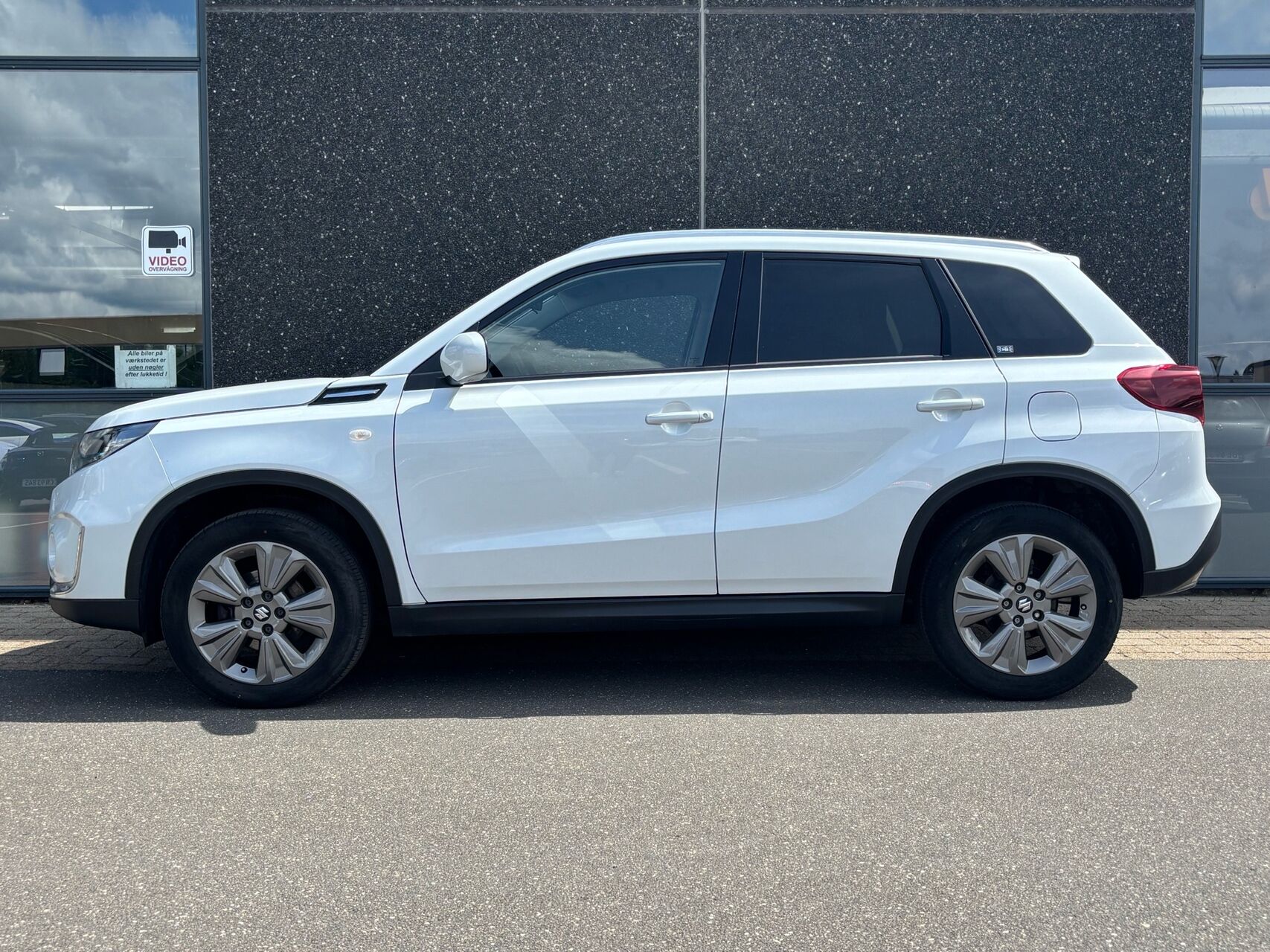 Billede af Suzuki Vitara 1,4 Boosterjet  Mild hybrid Active 129HK 5d 6g