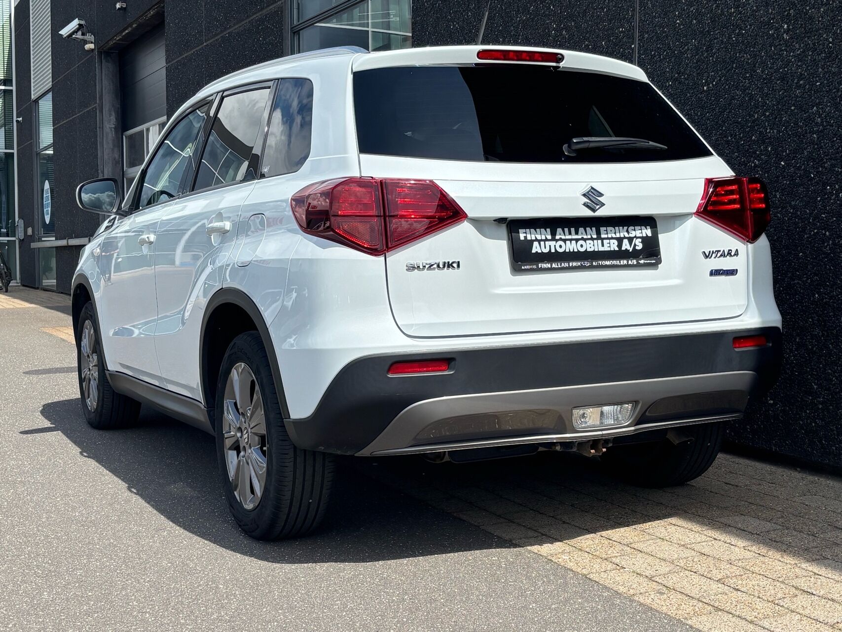 Billede af Suzuki Vitara 1,4 Boosterjet  Mild hybrid Active 129HK 5d 6g