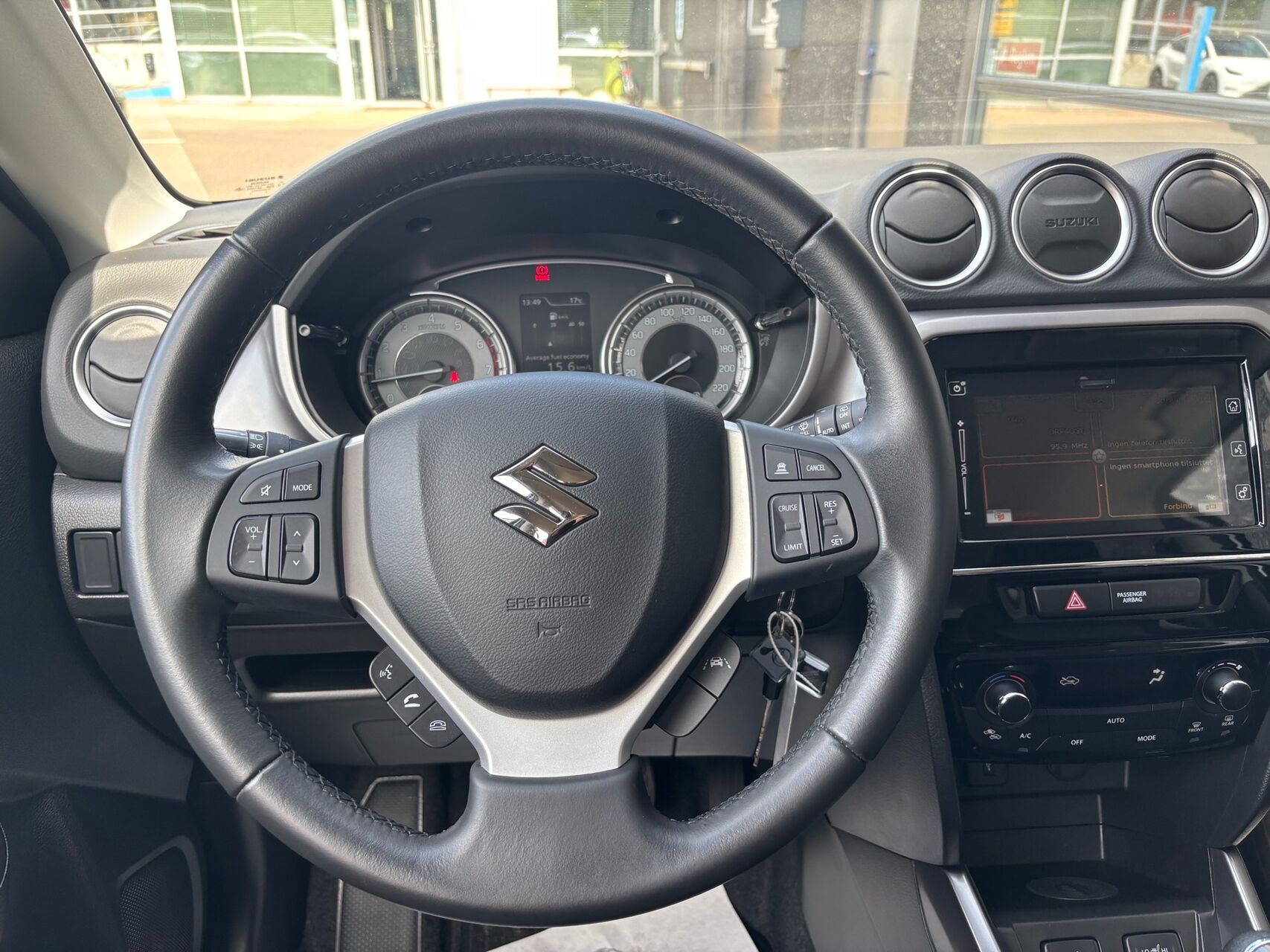 Billede af Suzuki Vitara 1,4 Boosterjet  Mild hybrid Active 129HK 5d 6g