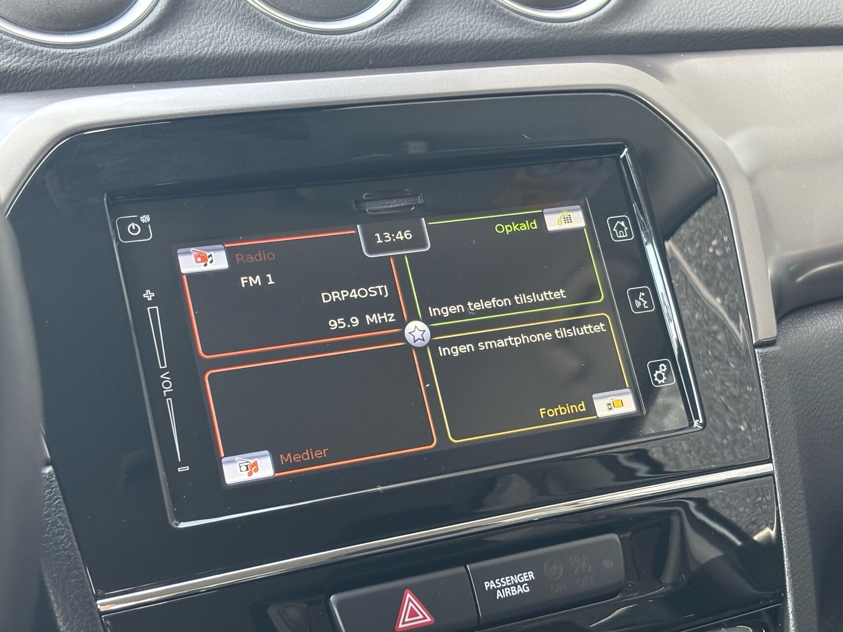 Billede af Suzuki Vitara 1,4 Boosterjet  Mild hybrid Active 129HK 5d 6g