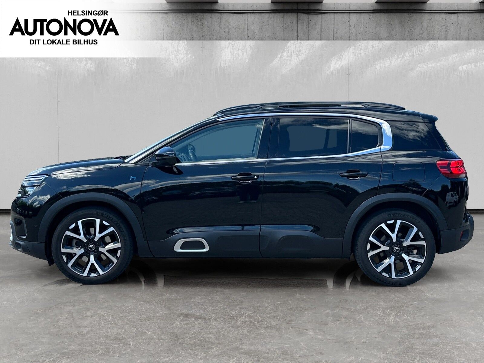 Billede af Citroën C5 Aircross 1,6 Plugin-hybrid Skyline EAT8 225HK 5d 8g Aut.