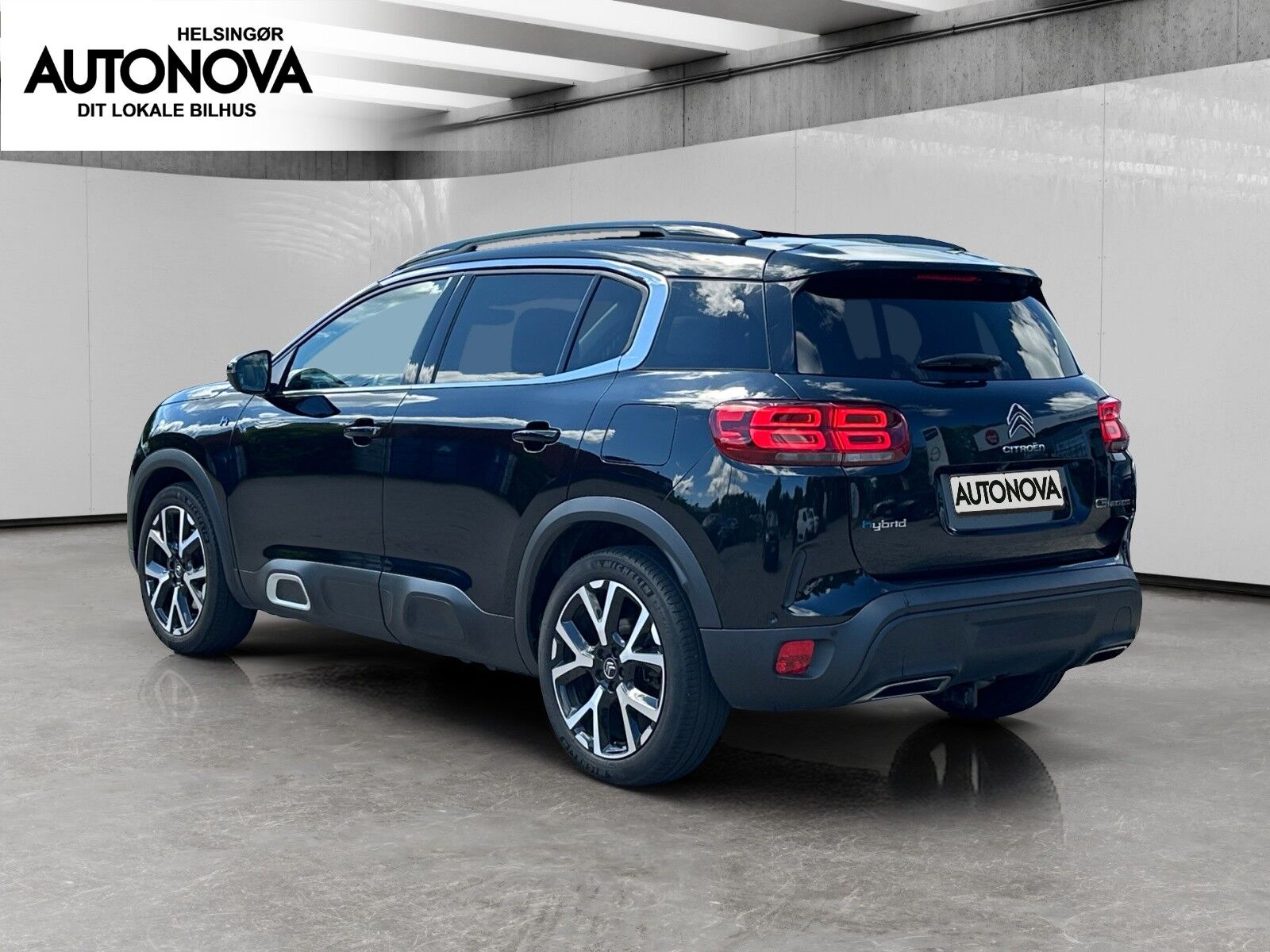 Billede af Citroën C5 Aircross 1,6 Plugin-hybrid Skyline EAT8 225HK 5d 8g Aut.