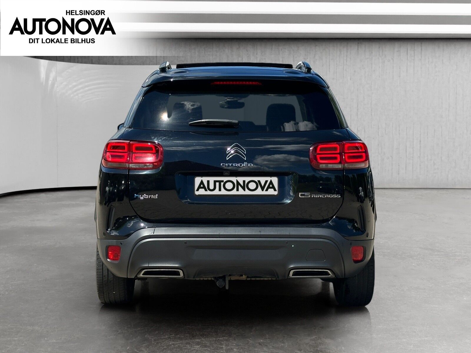 Billede af Citroën C5 Aircross 1,6 Plugin-hybrid Skyline EAT8 225HK 5d 8g Aut.