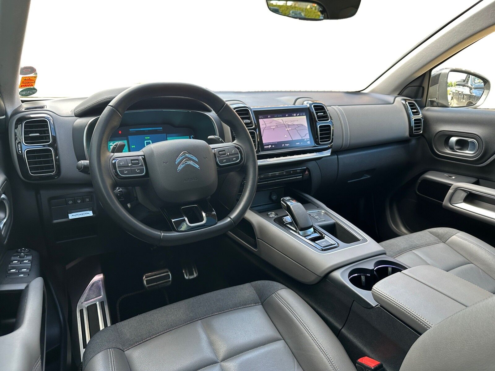 Billede af Citroën C5 Aircross 1,6 Plugin-hybrid Skyline EAT8 225HK 5d 8g Aut.
