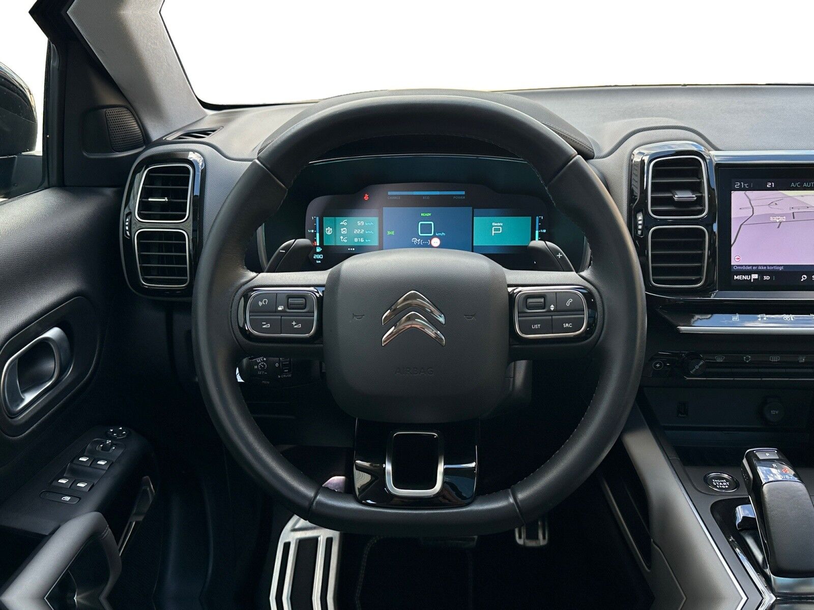 Billede af Citroën C5 Aircross 1,6 Plugin-hybrid Skyline EAT8 225HK 5d 8g Aut.