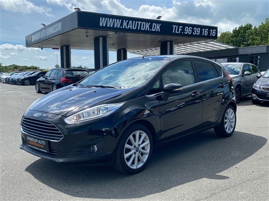 Ford Fiesta 1,0 EcoBoost Titanium Start/Stop 100HK 5d