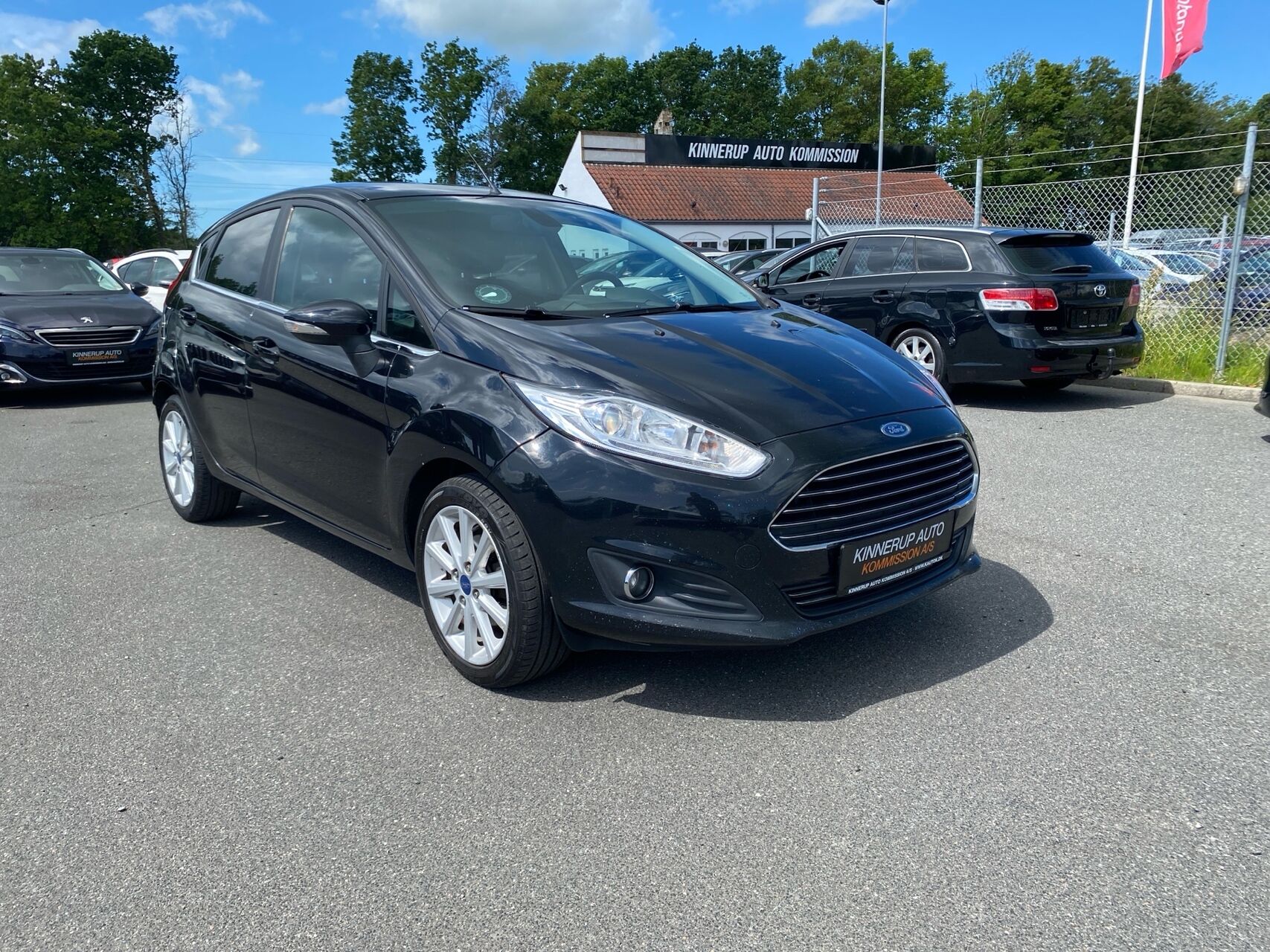 Billede af Ford Fiesta 1,0 EcoBoost Titanium Start/Stop 100HK 5d