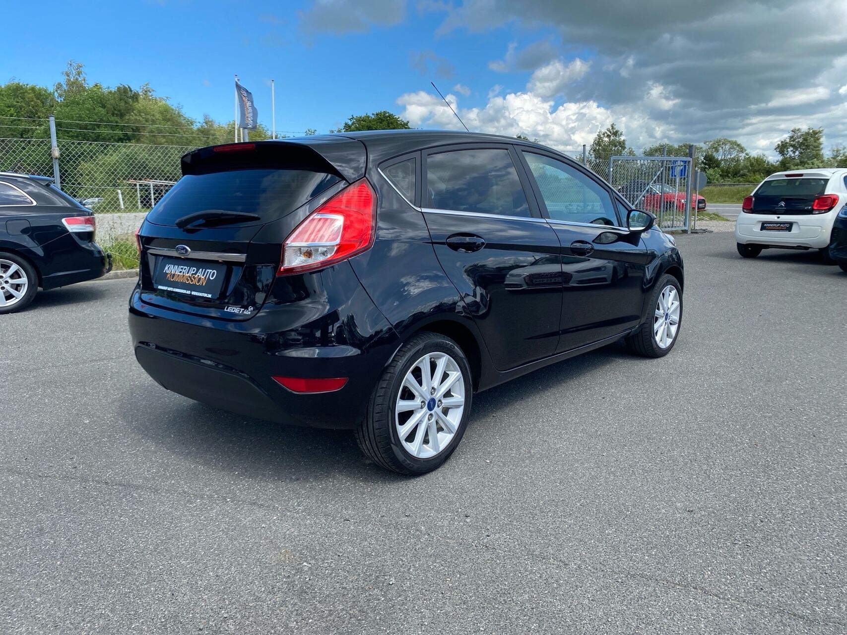 Billede af Ford Fiesta 1,0 EcoBoost Titanium Start/Stop 100HK 5d