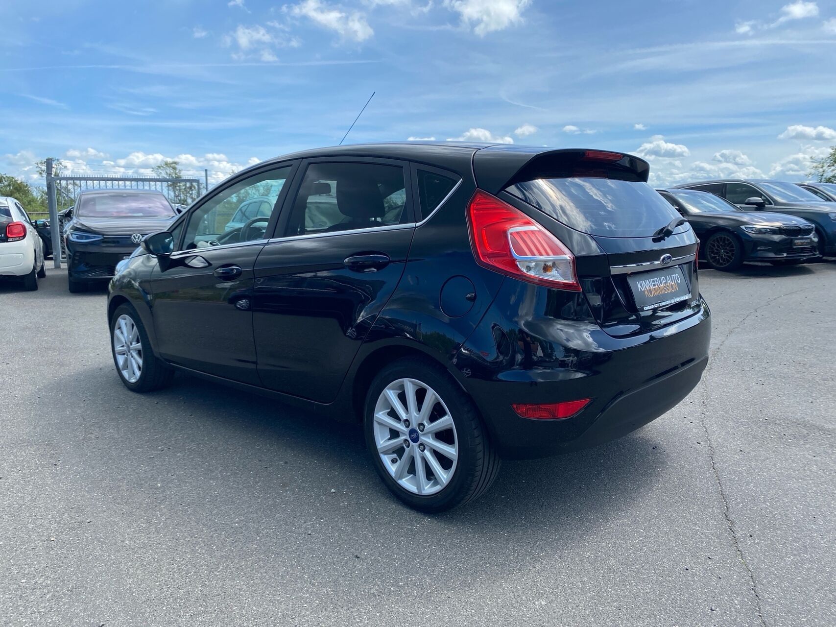 Billede af Ford Fiesta 1,0 EcoBoost Titanium Start/Stop 100HK 5d