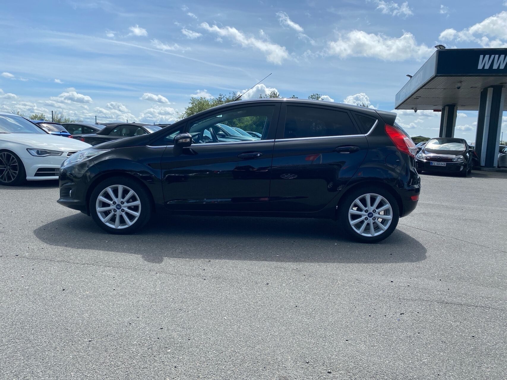 Billede af Ford Fiesta 1,0 EcoBoost Titanium Start/Stop 100HK 5d