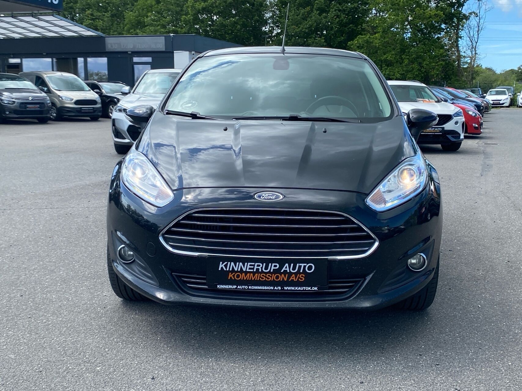 Billede af Ford Fiesta 1,0 EcoBoost Titanium Start/Stop 100HK 5d