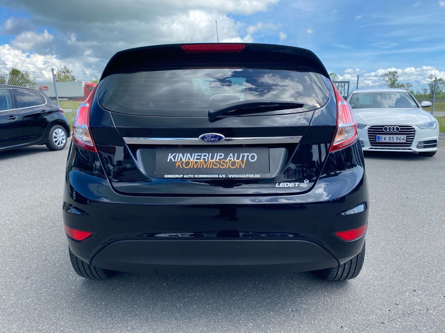 Billede af Ford Fiesta 1,0 EcoBoost Titanium Start/Stop 100HK 5d