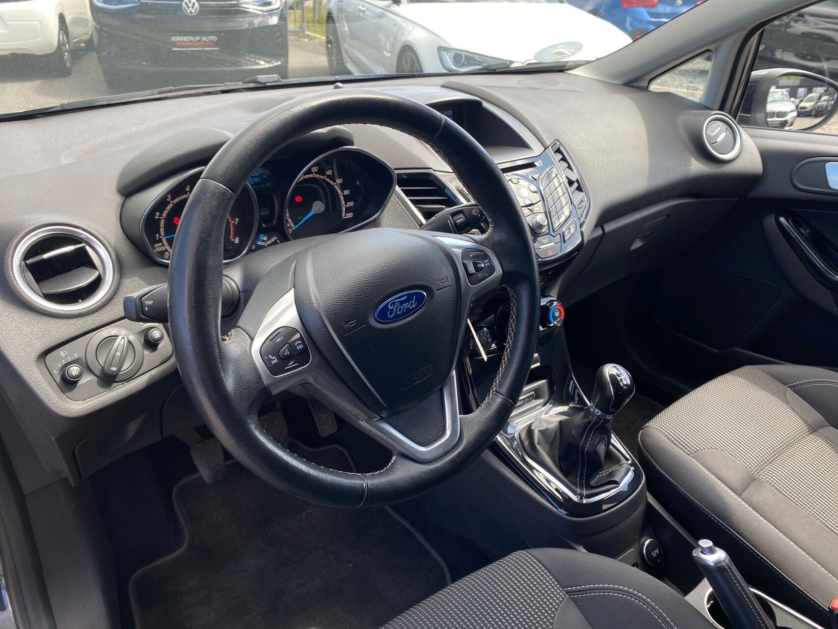 Billede af Ford Fiesta 1,0 EcoBoost Titanium Start/Stop 100HK 5d
