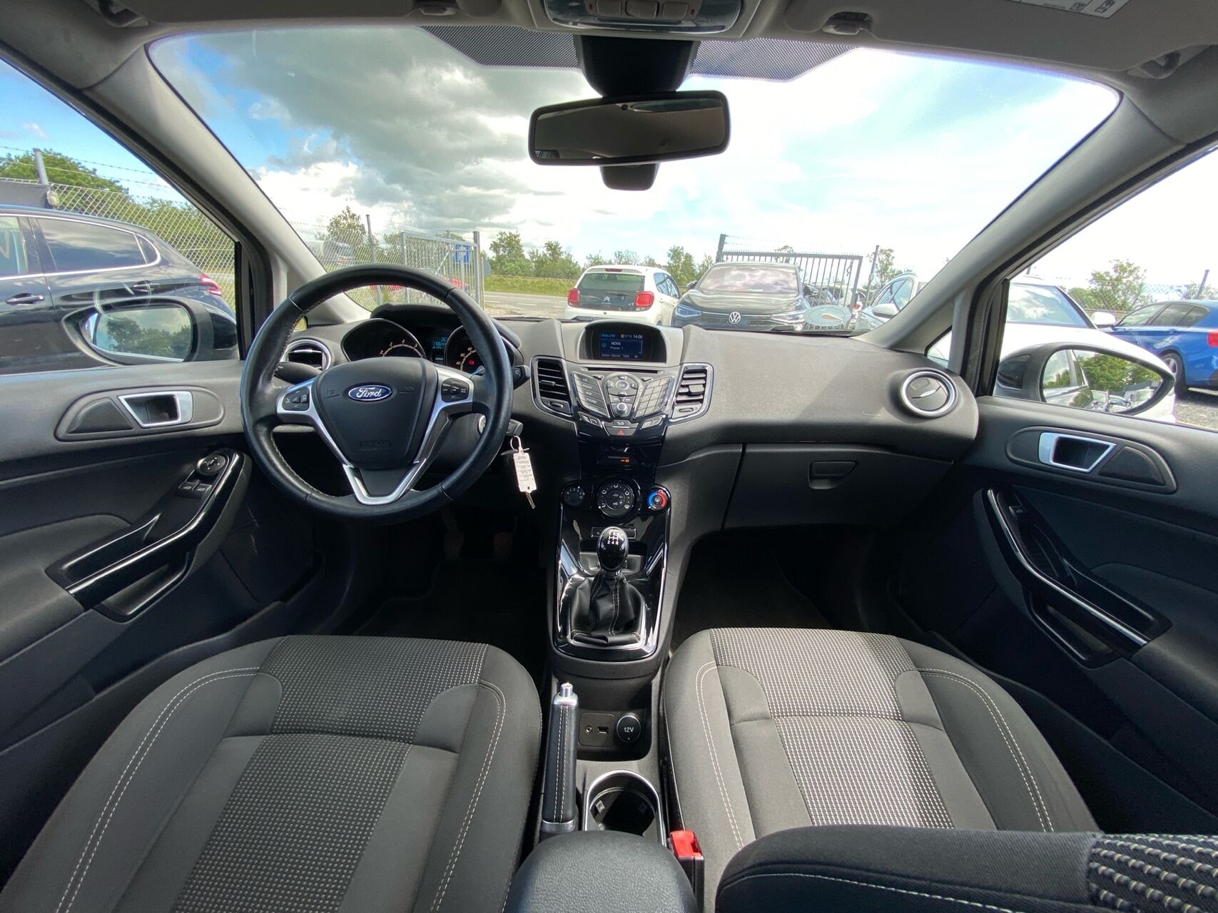 Billede af Ford Fiesta 1,0 EcoBoost Titanium Start/Stop 100HK 5d
