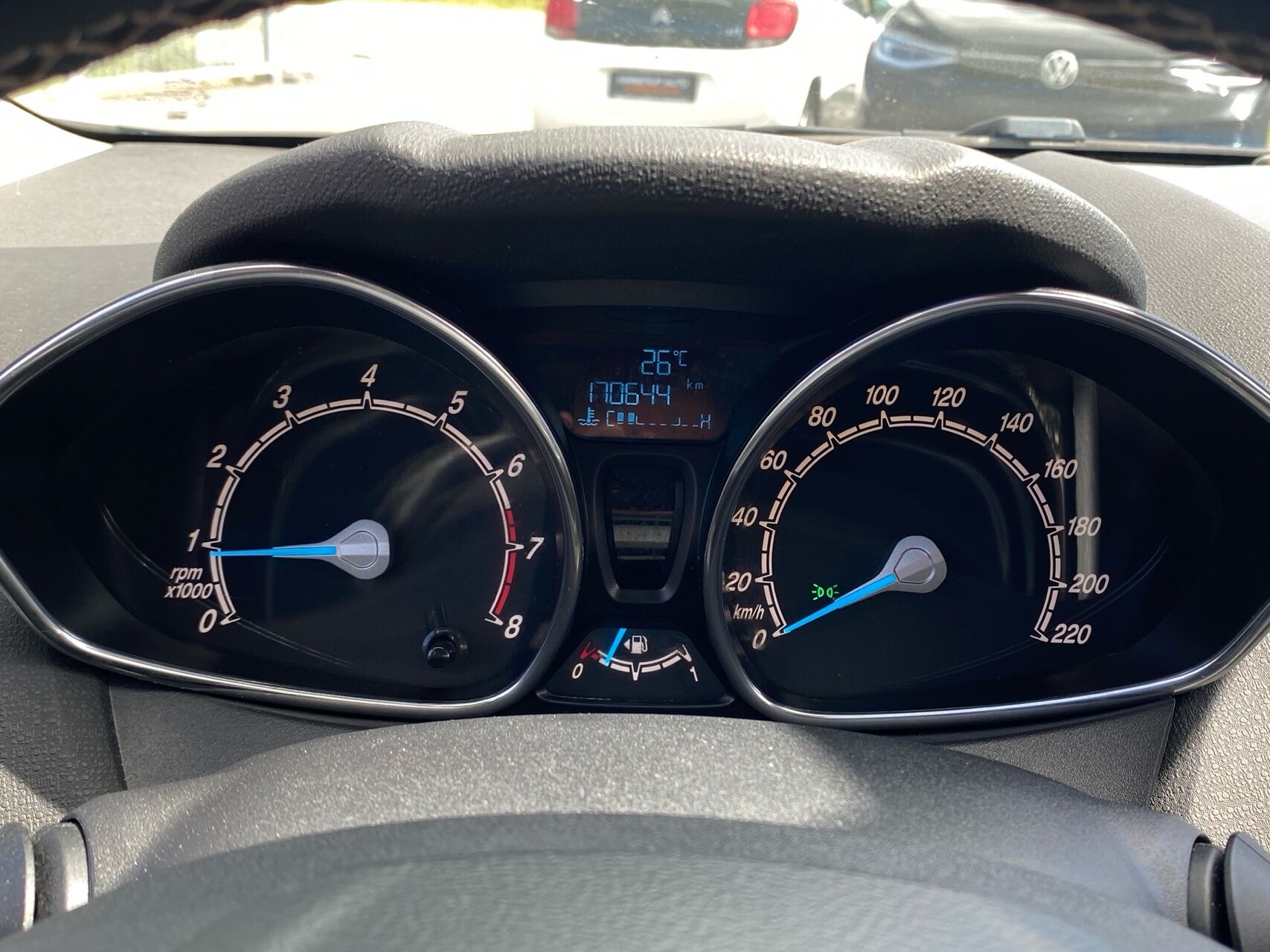 Billede af Ford Fiesta 1,0 EcoBoost Titanium Start/Stop 100HK 5d