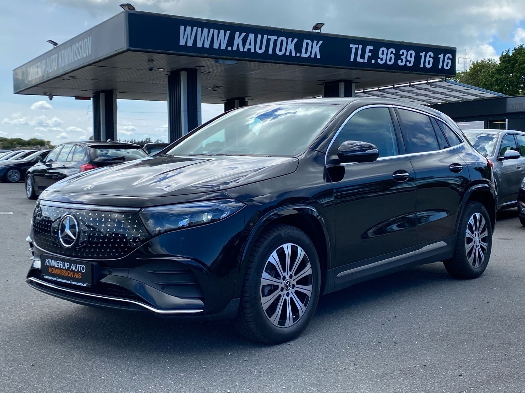 Billede af Mercedes-Benz EQA 250+ EL 190HK 5d Aut.