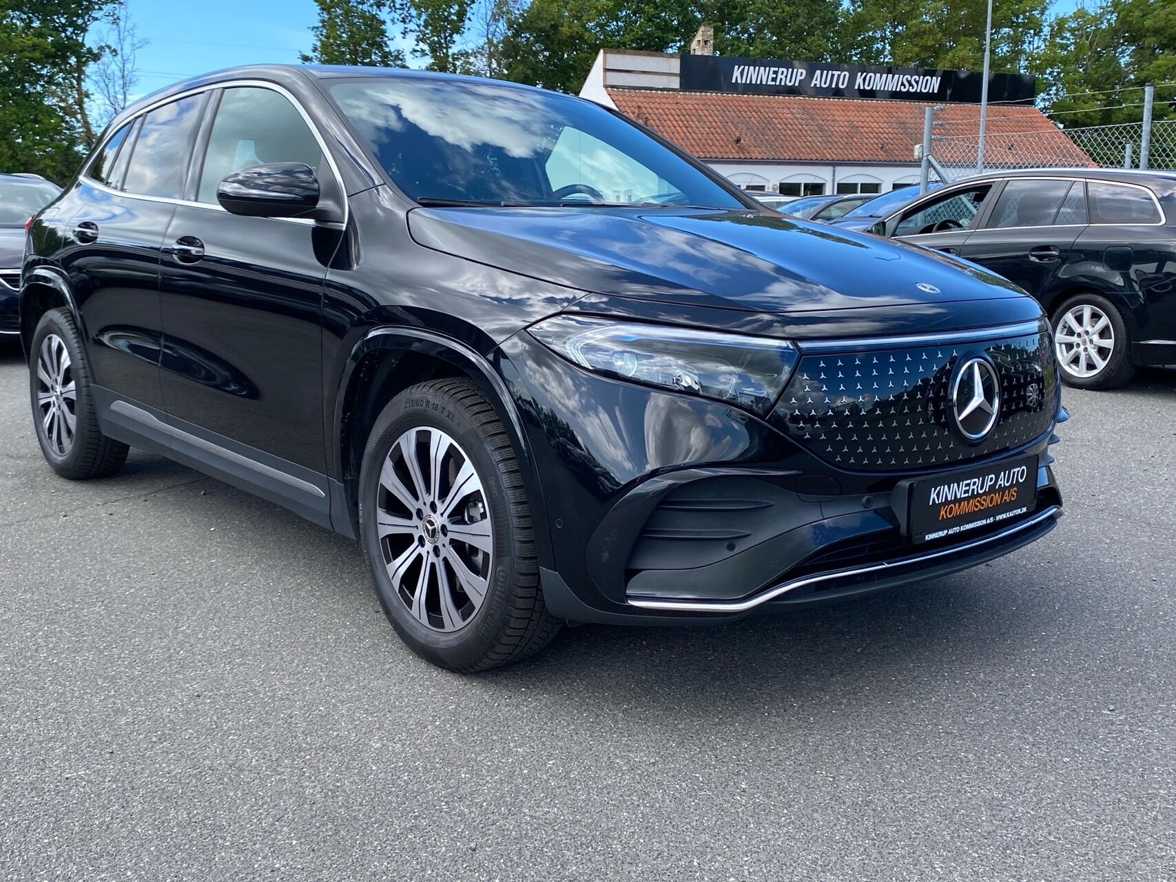 Billede af Mercedes-Benz EQA 250+ EL 190HK 5d Aut.