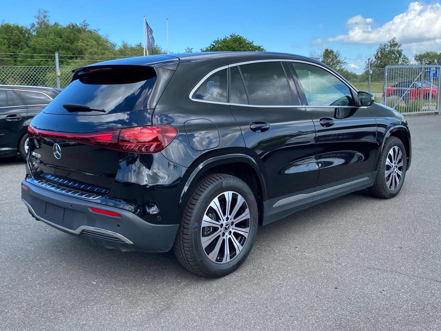 Billede af Mercedes-Benz EQA 250+ EL 190HK 5d Aut.