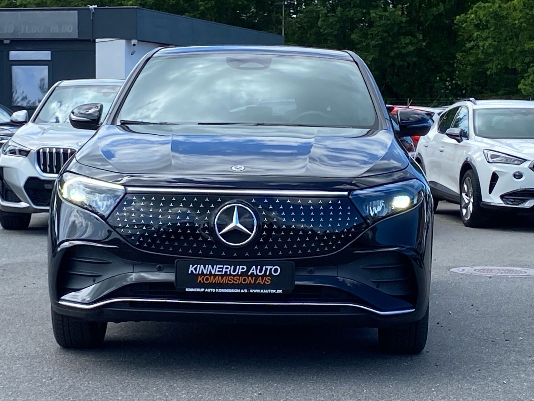 Billede af Mercedes-Benz EQA 250+ EL 190HK 5d Aut.