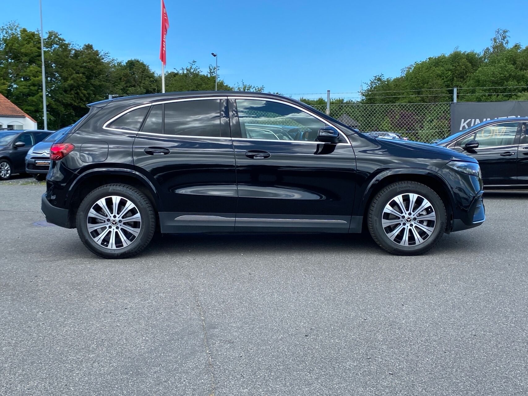 Billede af Mercedes-Benz EQA 250+ EL 190HK 5d Aut.