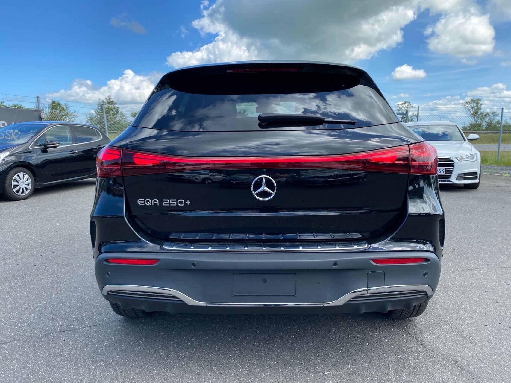 Billede af Mercedes-Benz EQA 250+ EL 190HK 5d Aut.