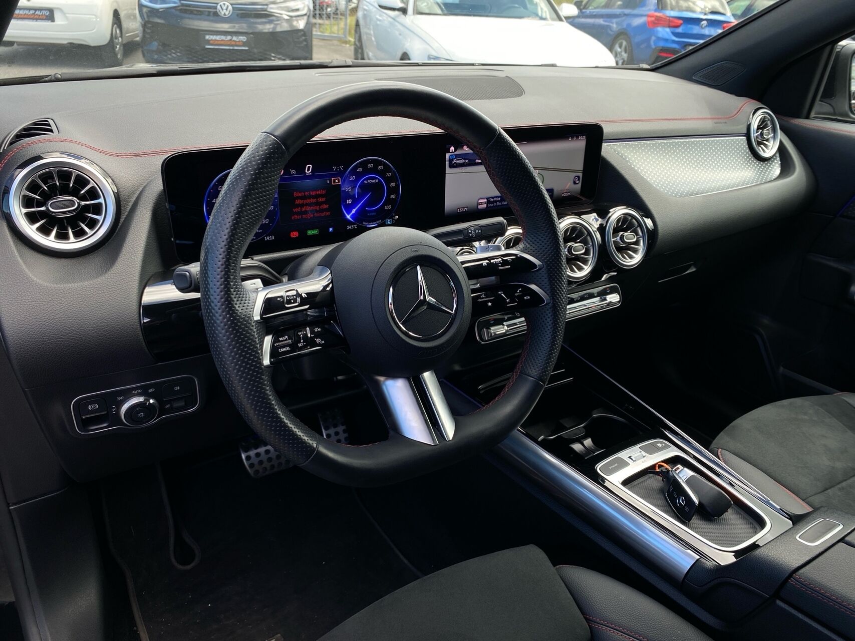 Billede af Mercedes-Benz EQA 250+ EL 190HK 5d Aut.