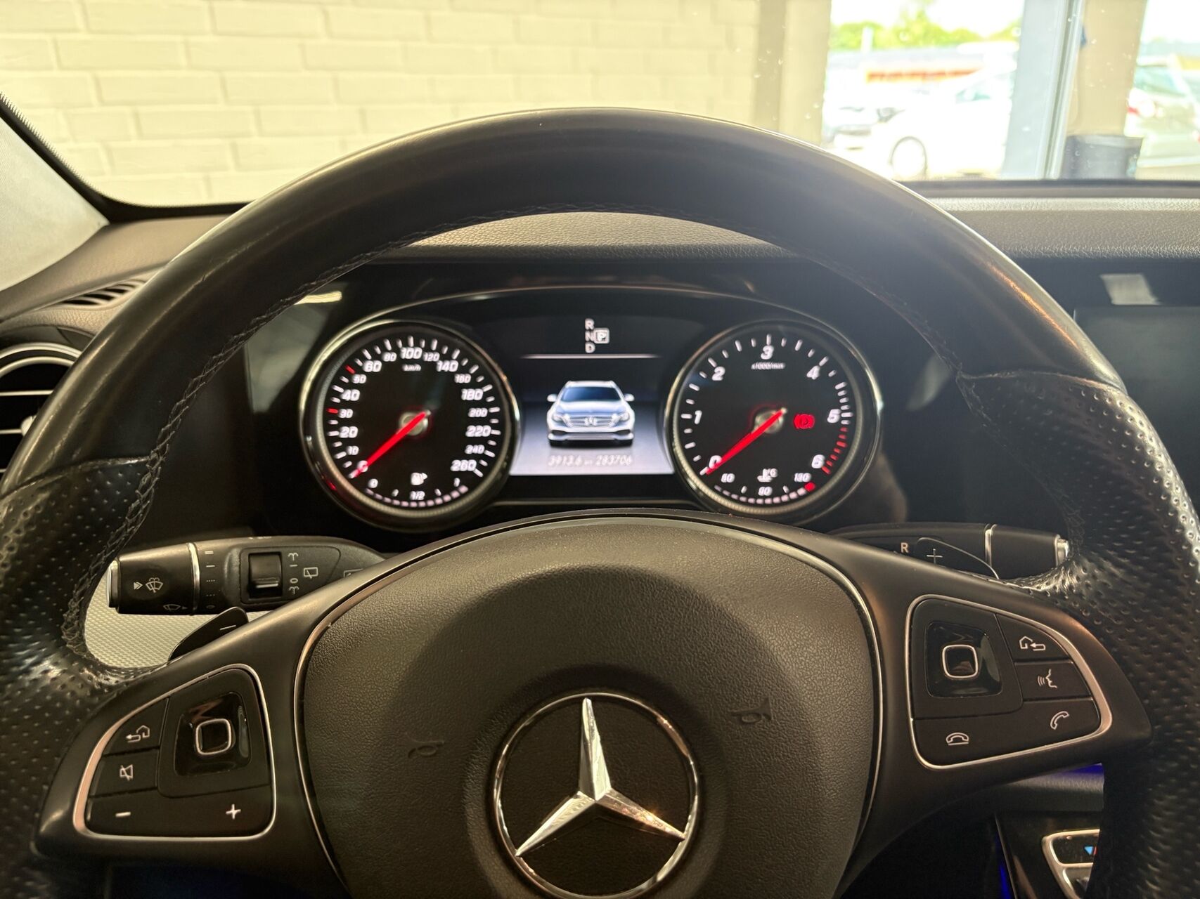 Billede af Mercedes-Benz E220 d T 2,0 D Avantgarde 9G-Tronic 194HK Stc Aut.