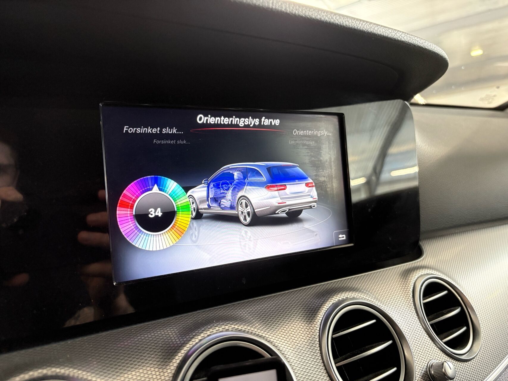 Billede af Mercedes-Benz E220 d T 2,0 D Avantgarde 9G-Tronic 194HK Stc Aut.