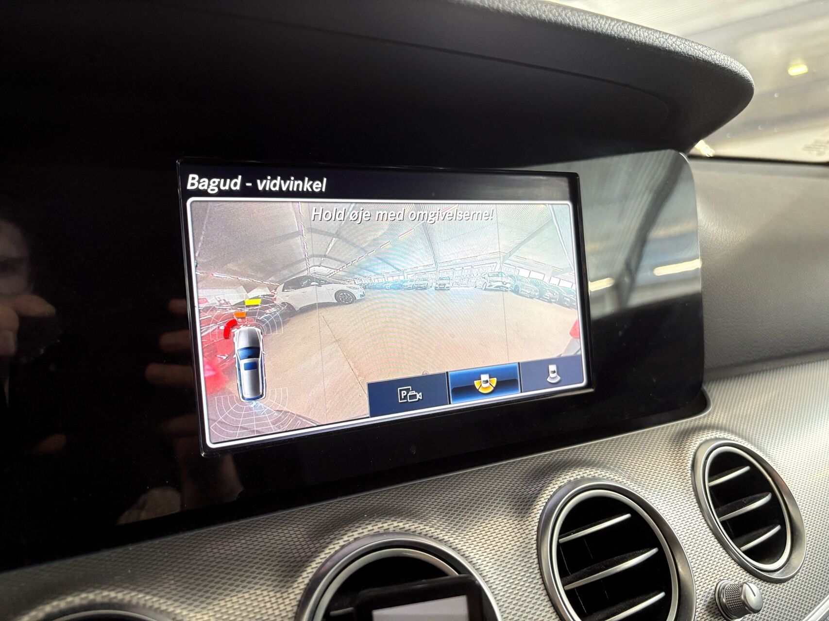 Billede af Mercedes-Benz E220 d T 2,0 D Avantgarde 9G-Tronic 194HK Stc Aut.