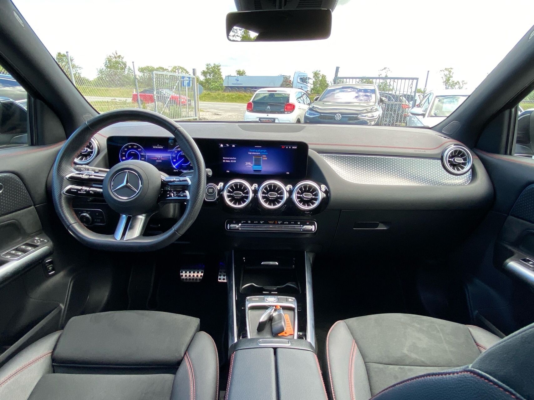 Billede af Mercedes-Benz EQA 250+ EL 190HK 5d Aut.