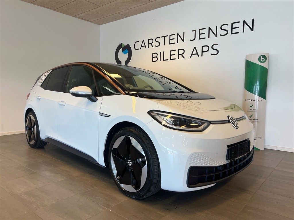 VW ID.3 EL Tech 204HK 5d Aut.