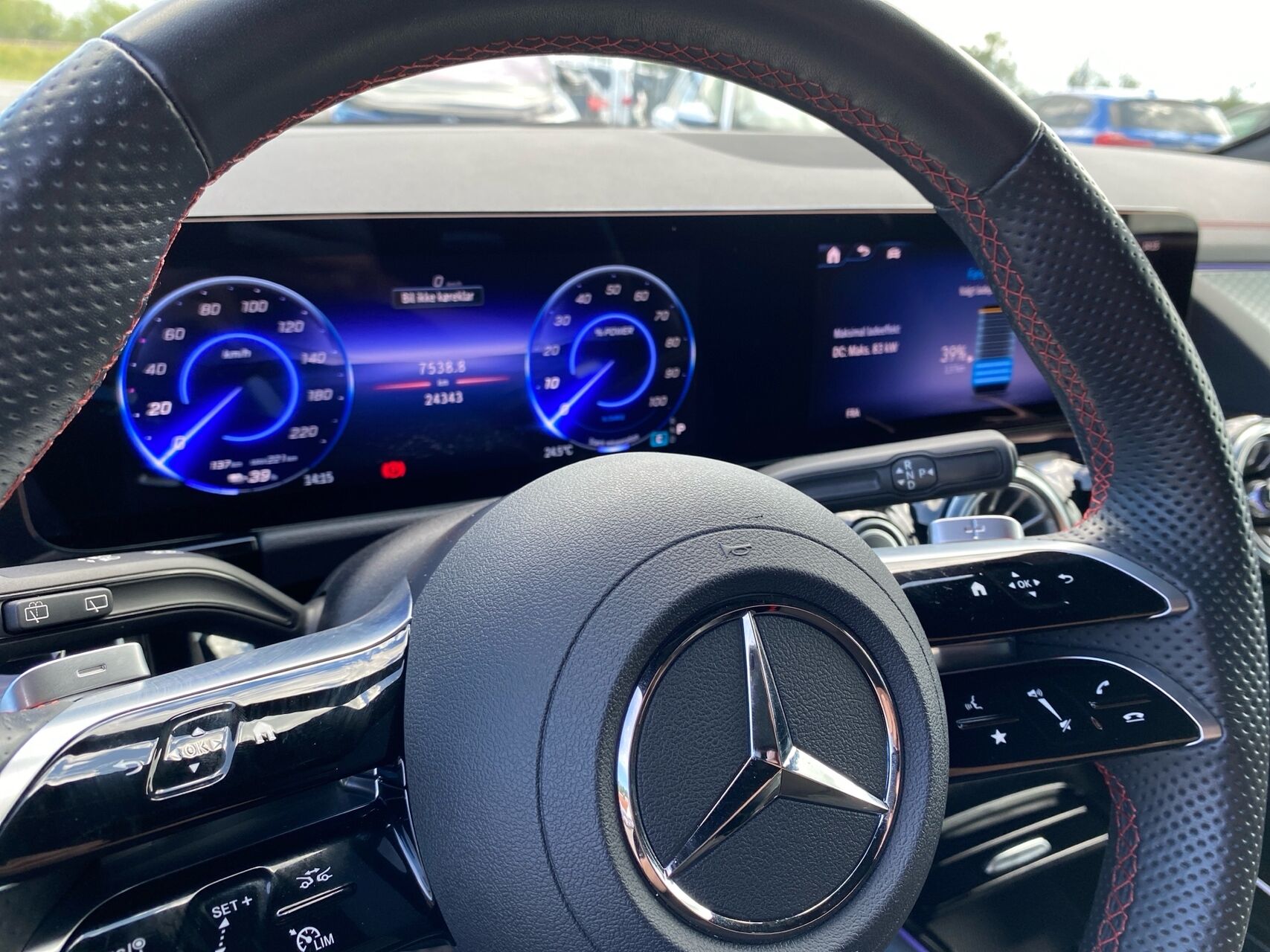 Billede af Mercedes-Benz EQA 250+ EL 190HK 5d Aut.