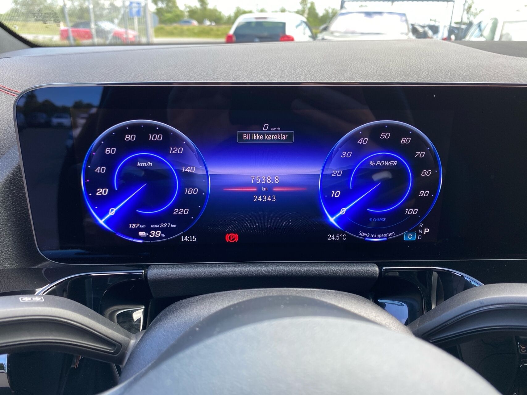 Billede af Mercedes-Benz EQA 250+ EL 190HK 5d Aut.